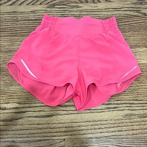 Women's Pink Athletic Shorts